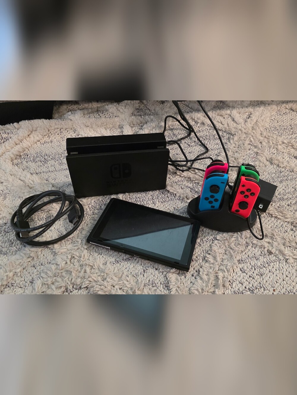 Nintendo Switch W/ Lots Of Accessories